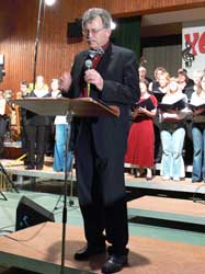 Chorleiter Erhard Zeh