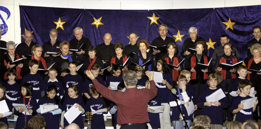 gemischter Chor und Kinderchor