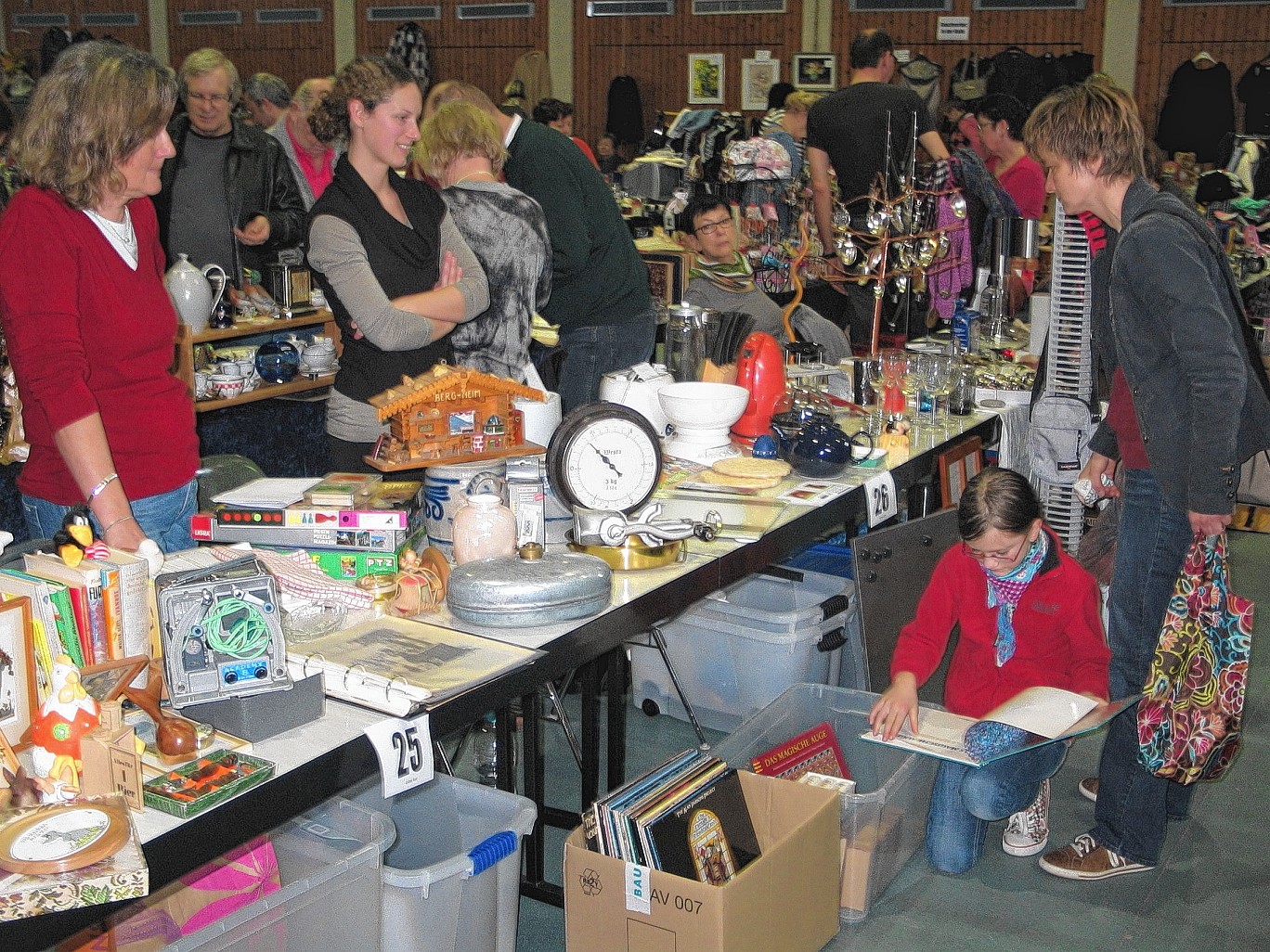 Floh- und Trödelmarkt 2013