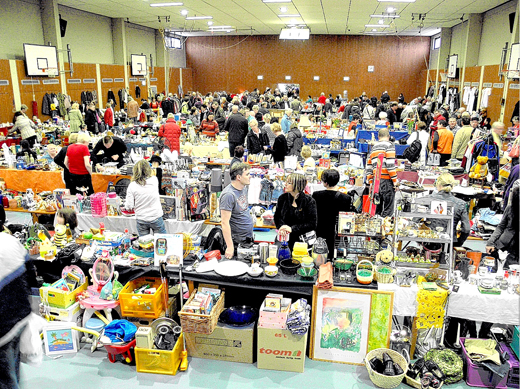 Flohmarkt 2011