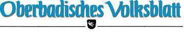 Homepage Oberbadisches Volksblatt
