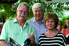 Erhard Zeh, Reinhard Knorr, Ruth Buck
